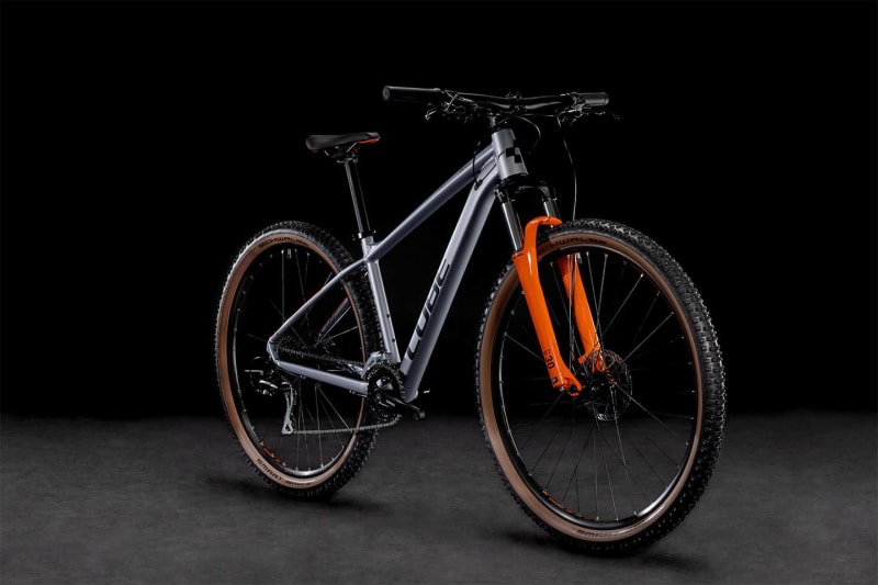 Cube Aim Race Silver´n´Orange