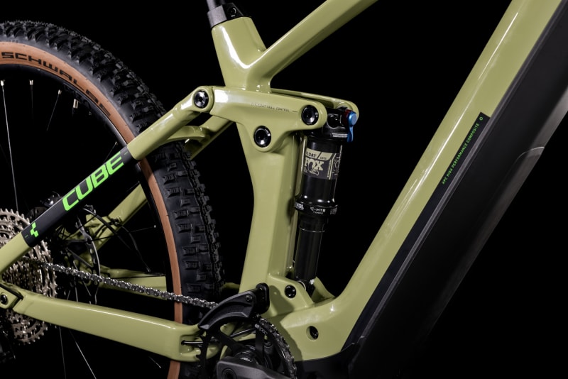CUBE STEREO HYBRID 140 HPC SL 750 29 GREEN