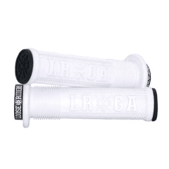 Puños LOOSE RIDERS C/S Grips White