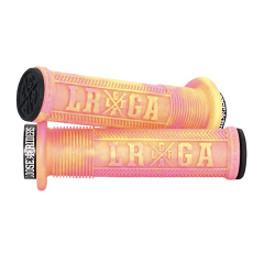 Puños LOOSE RIDERS C/S Grips Pink & Yellow