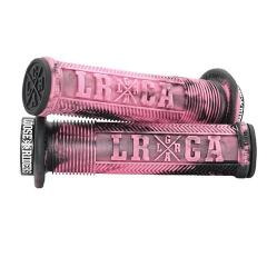 Puños LOOSE RIDERS C/S Grips Pink & Black