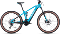 Cube Stereo Hybrid 120 Pro 625 Skyblue´n´White