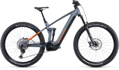 Cube Stereo Hybrid 140 HPC SL 750 29 Flashgrey´n´Orange