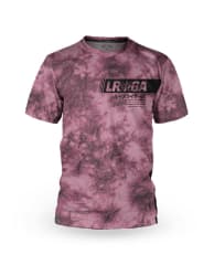 JERSEY MANGA CORTA HOMBRE LOOSE RIDERS Tie Dye Wine-s