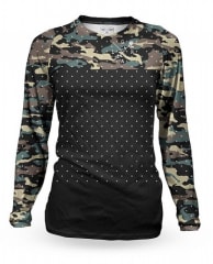 JERSEY MUJER LOOSE RIDERS Tundra Forest