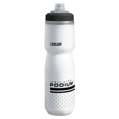Botella Podium Chill 21oz, W hite/Black