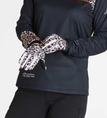 GUANTE MUJER LEOPARD