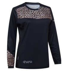 JERSEY MANGA LARGA LEOPARDO