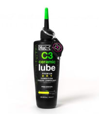 LUBRICANTE MUC-OFF C3 CERAMICO DRY LUBE (SECO) 120 ML