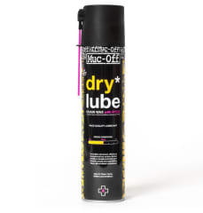 LUBRICANTE MUC-OFF SPRAY DRY PTFE LUBE (SECO) 400ML