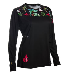 JERSEY MANGA LARGA MUJER FLAMINGO