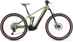 CUBE STEREO HYBRID 140 HPC SL 750 29 GREEN