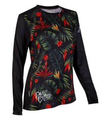 JERSEY MANGA LARGA MUJER TROPICAL