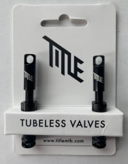 Válvula TITLE Negra