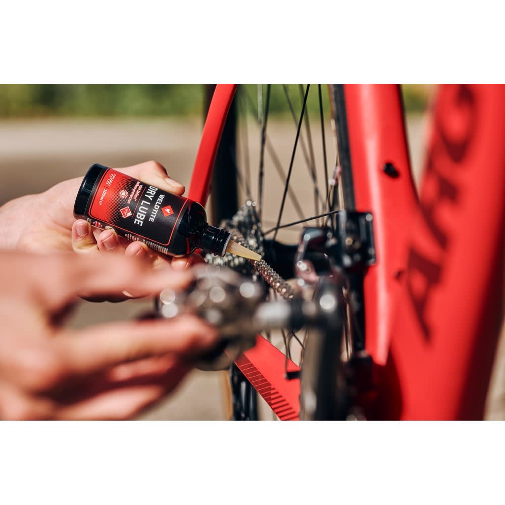 Lubricante de Cadena Weldtite Dry Seco 100 ml2