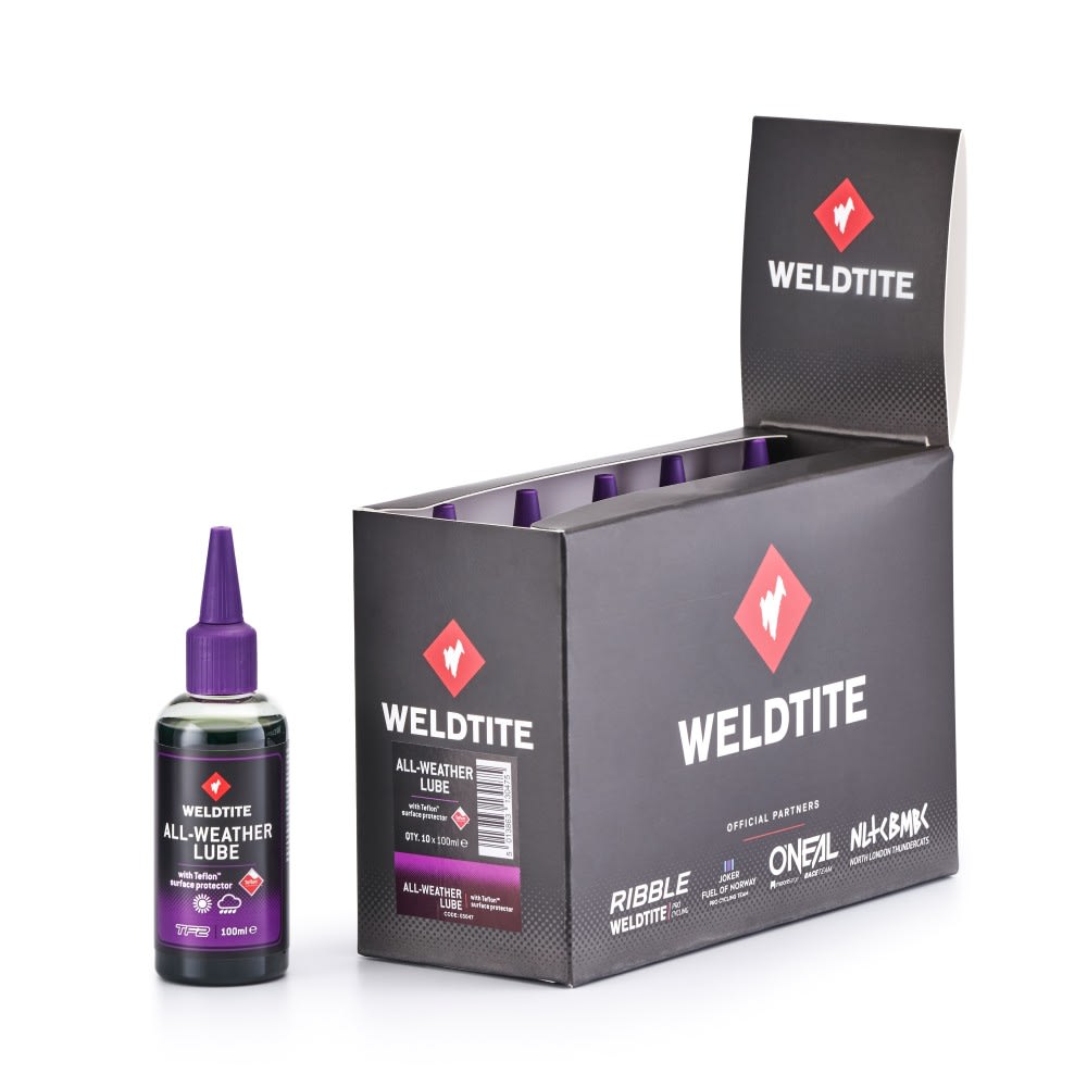 Lubricante de Cadena Weldtite con Teflón 100 ml2