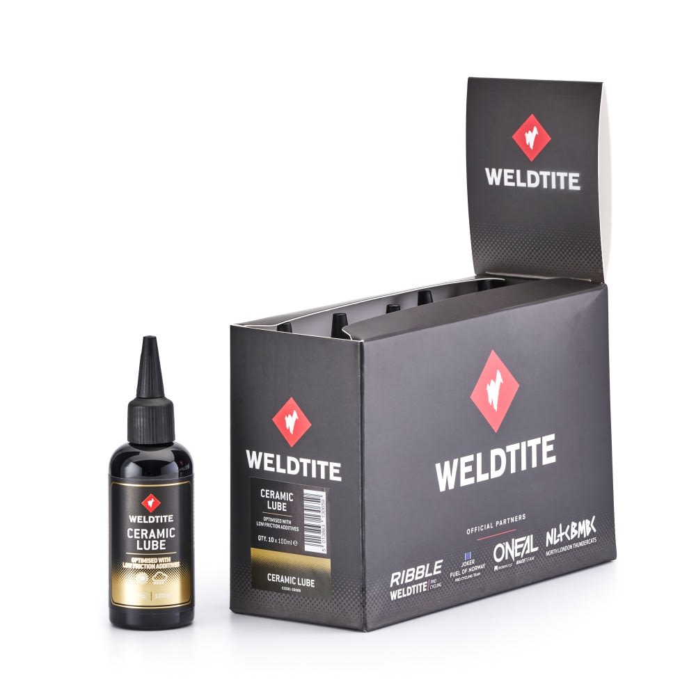 Lubricante de Cadena Weldtite Ceramico 100 ml2