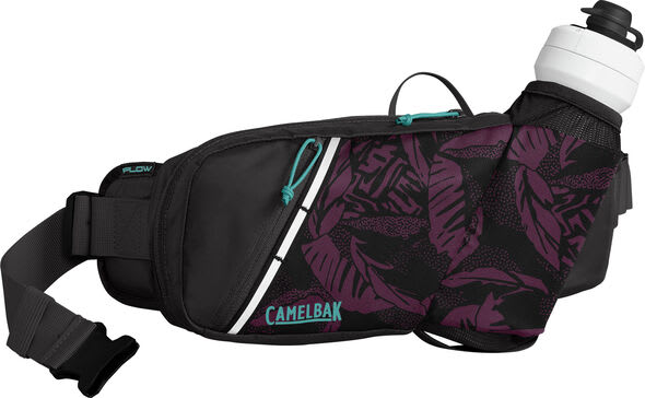 Podium Flow Belt 21oz, Plum/Black Palms2