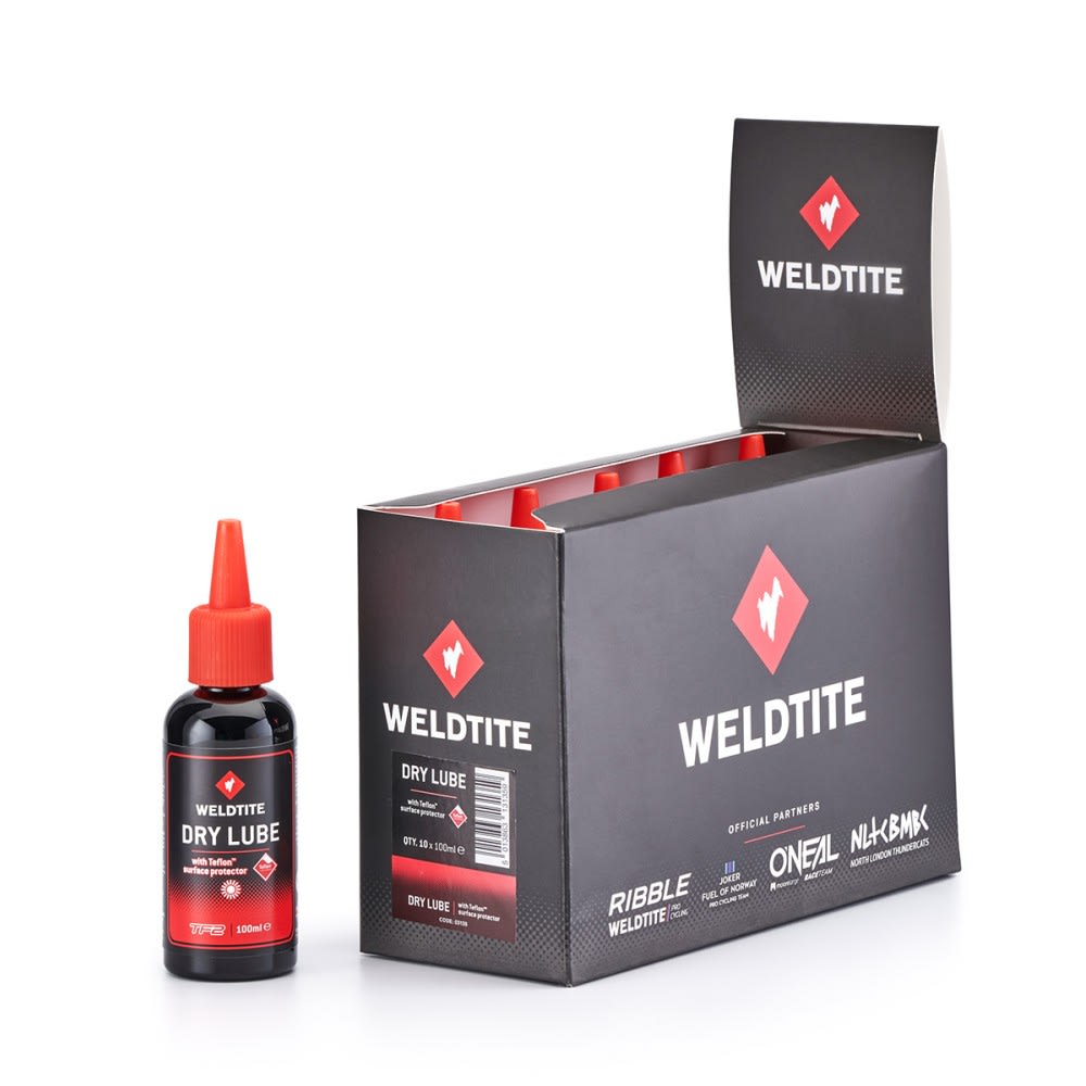 Lubricante de Cadena Weldtite Dry Seco 100 ml3