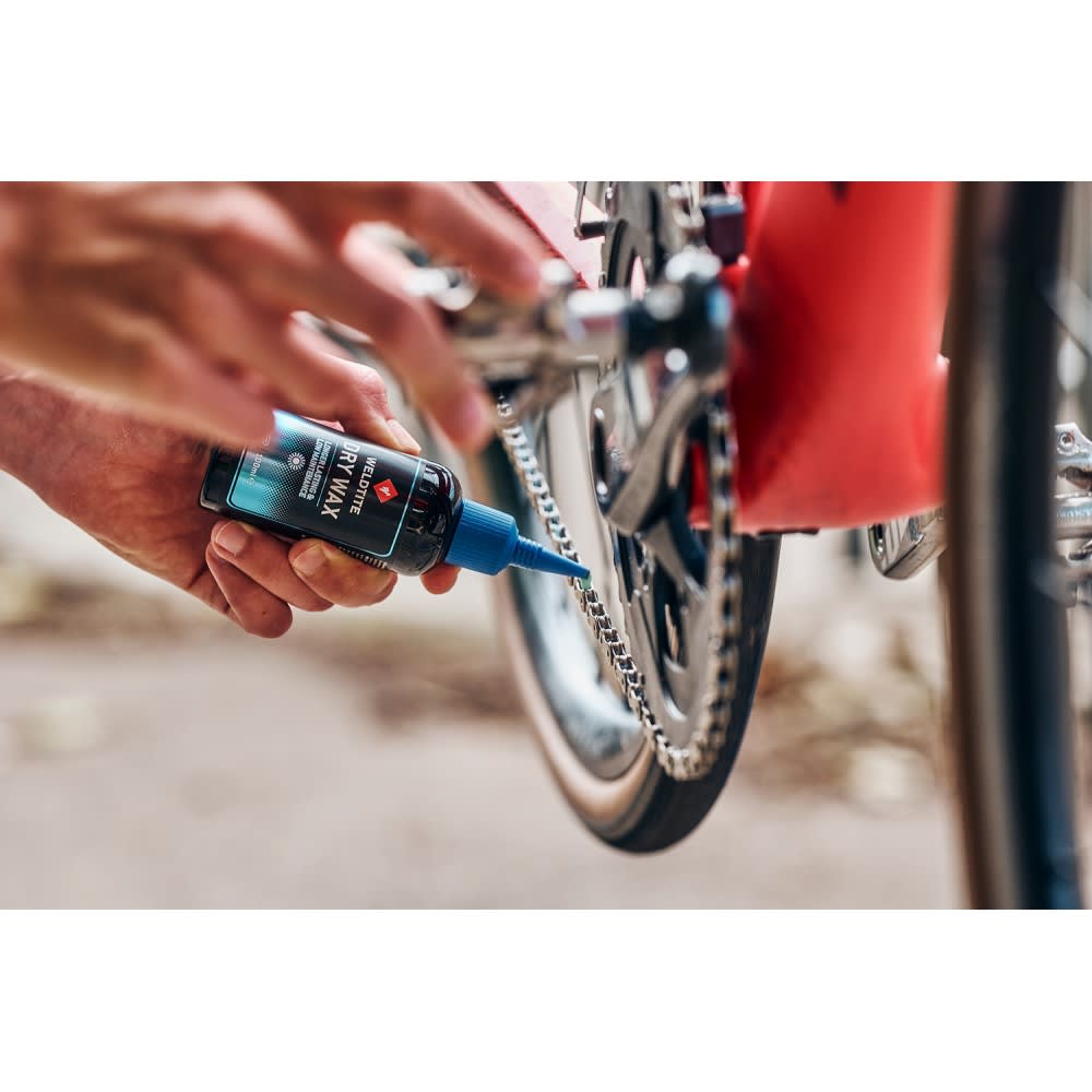 Lubricante de Cadena Weldtite Dry Wax Seco 100 ml2