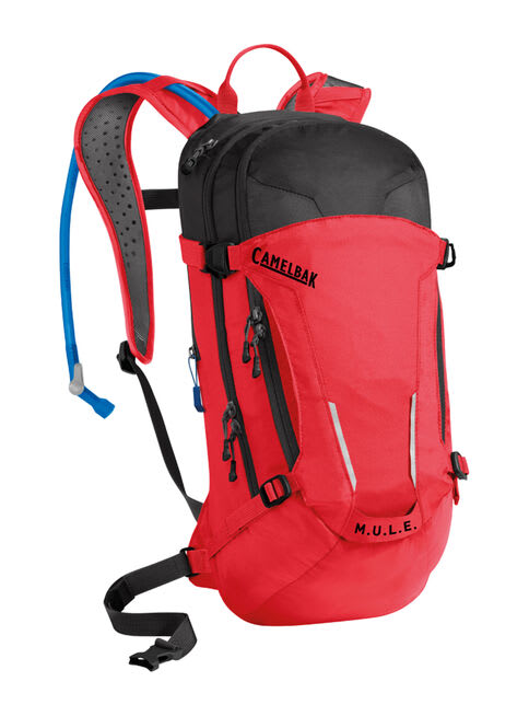 M.U.L.E. 100 oz., Racing Red/Black1