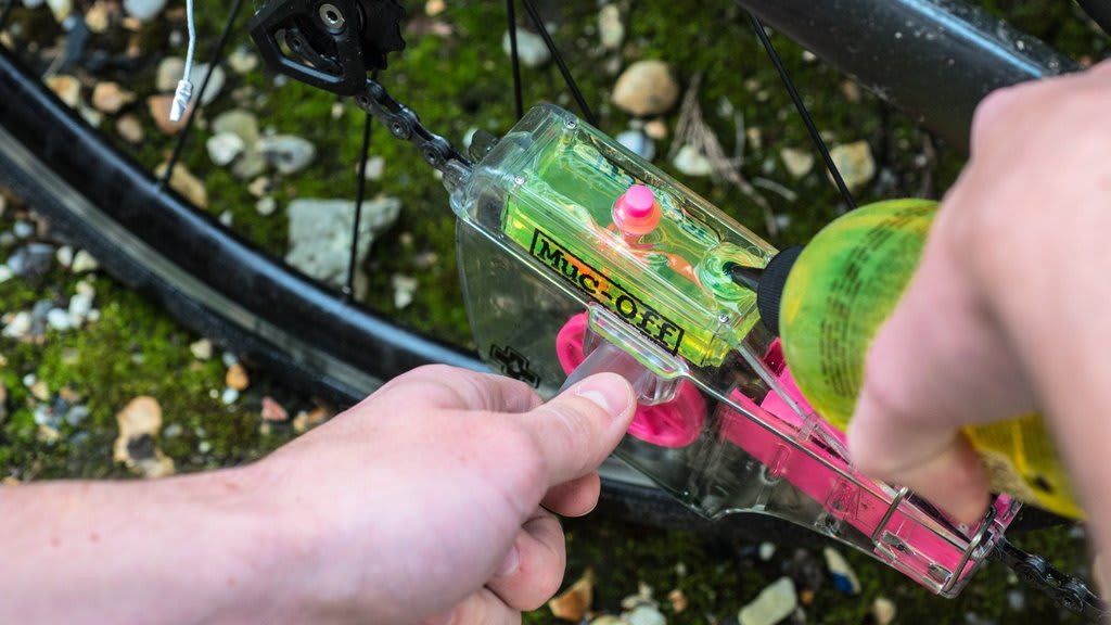 Kit Limpiador Muc Off X3 para cadenas2