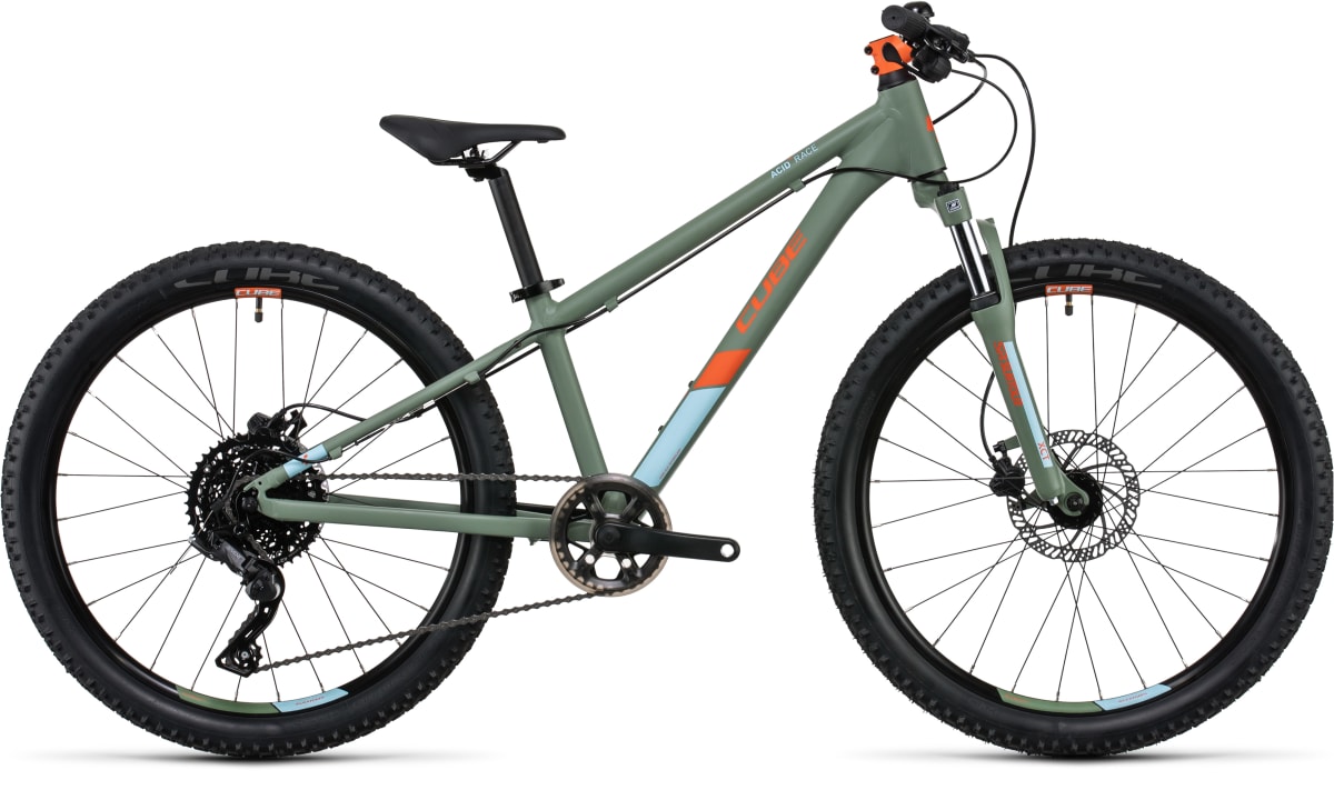 Cube Acid 240 Disc Green Orange Aro 241
