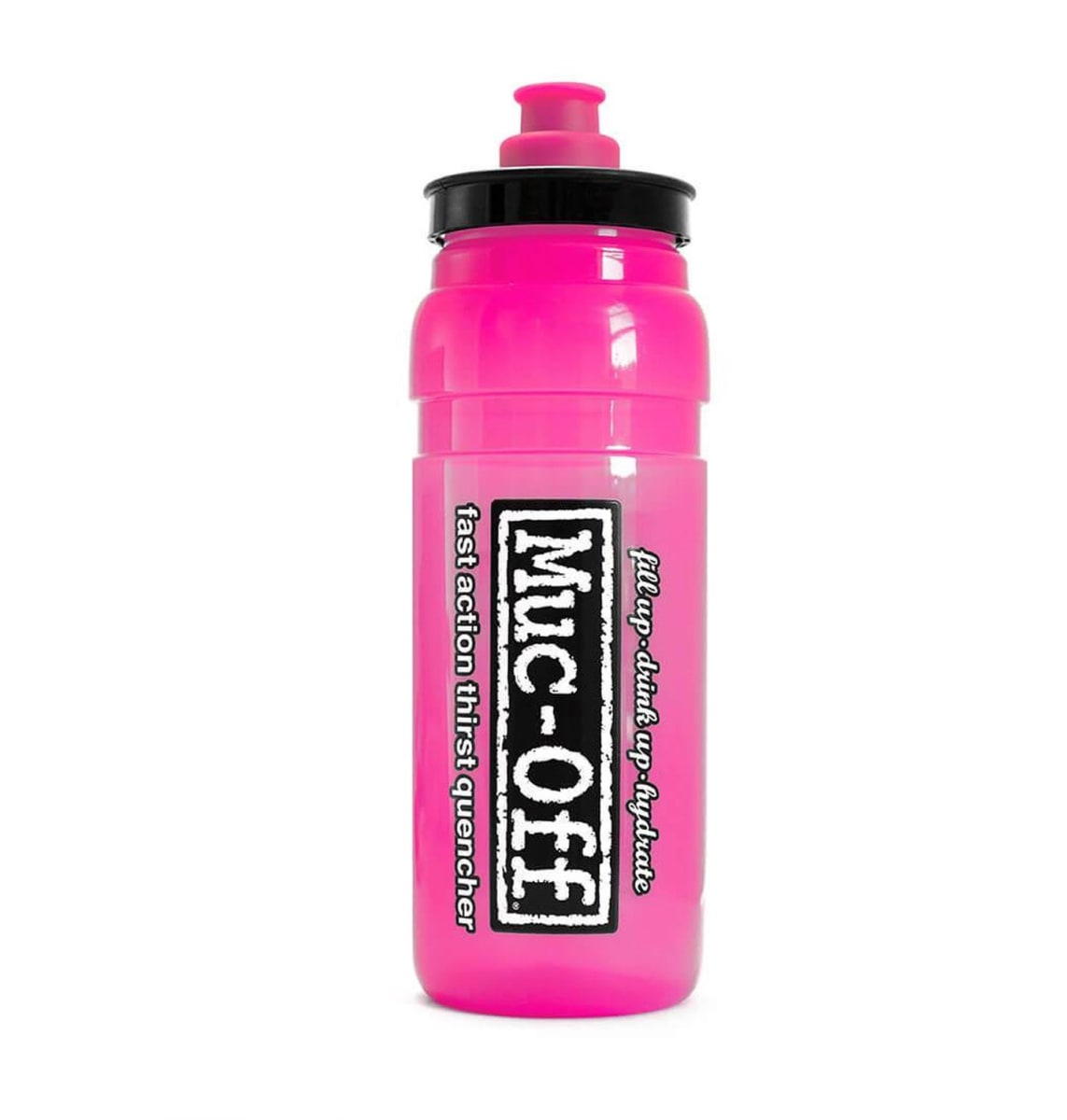 CARAMAYOLA MUC-OFF X ELITE FLY WATER BOTTLE - PINK 750ML1