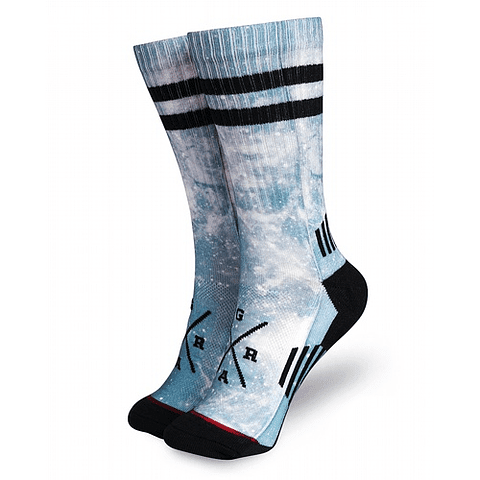 CALCETIN LOOSE RIDERS Kosmic Teal1