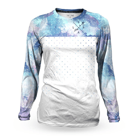 JERSEY MUJER LOOSE RIDERS Aqua1