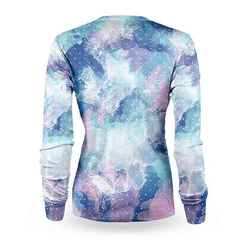 JERSEY MUJER LOOSE RIDERS Aqua2