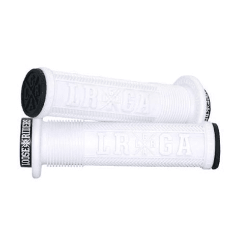Puños LOOSE RIDERS C/S Grips White1