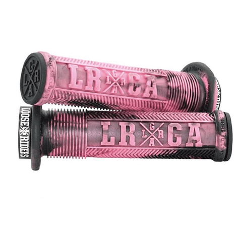 Puños LOOSE RIDERS C/S Grips Pink & Black1