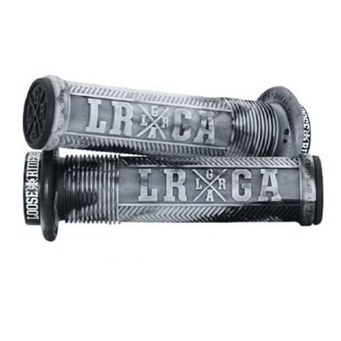 Puños LOOSE RIDERS C/S Grips Grey & Black1