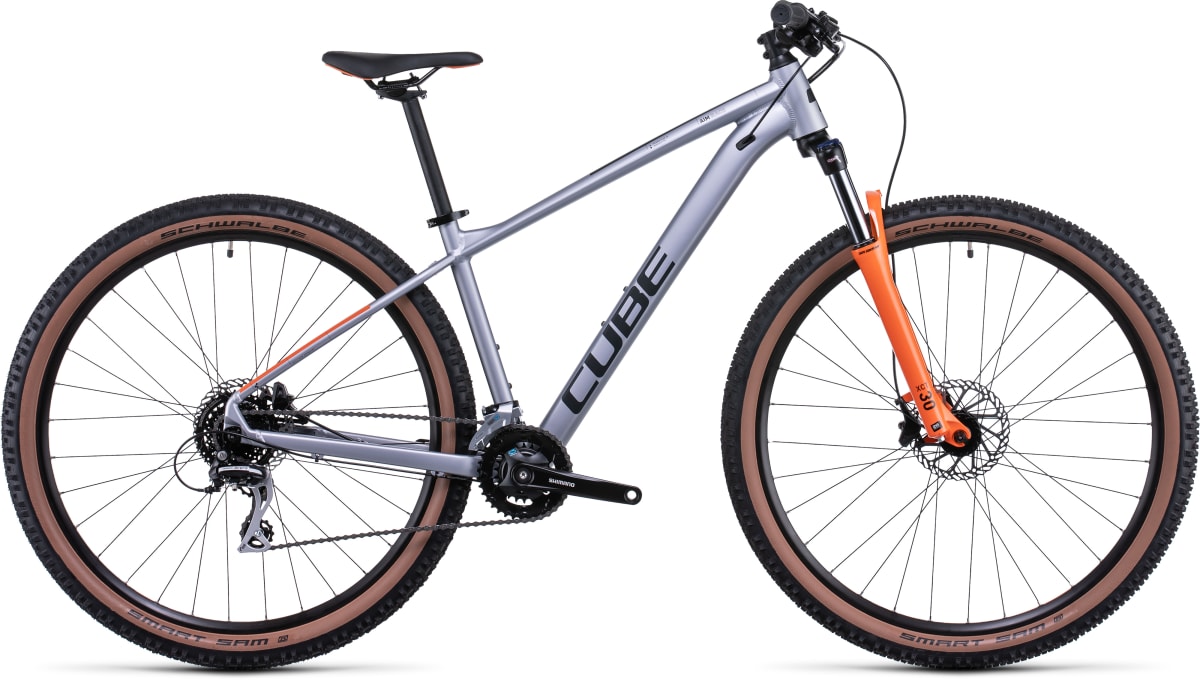 Cube Aim Race Silver´n´Orange1
