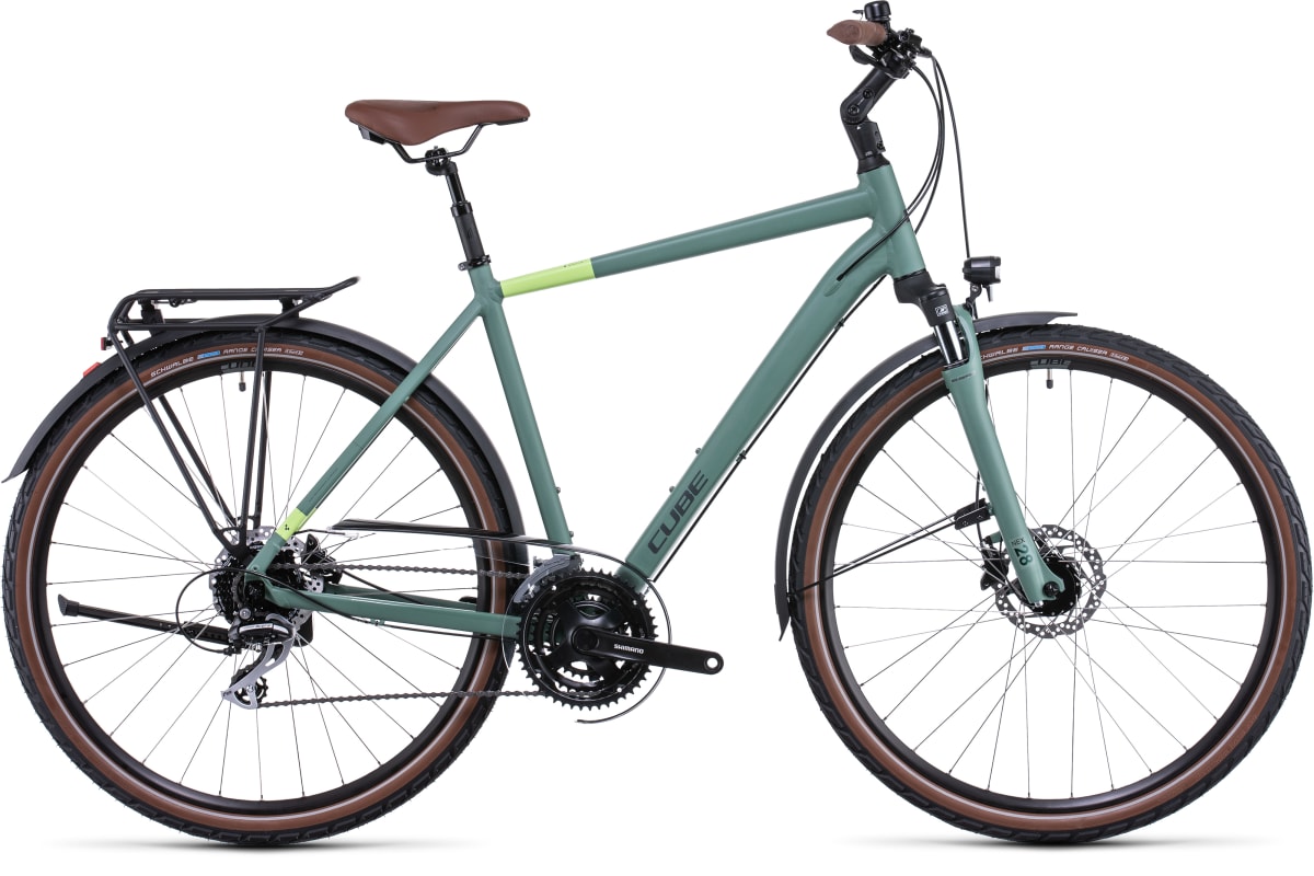 Cube Touring ONE Green n Sharpgreen1