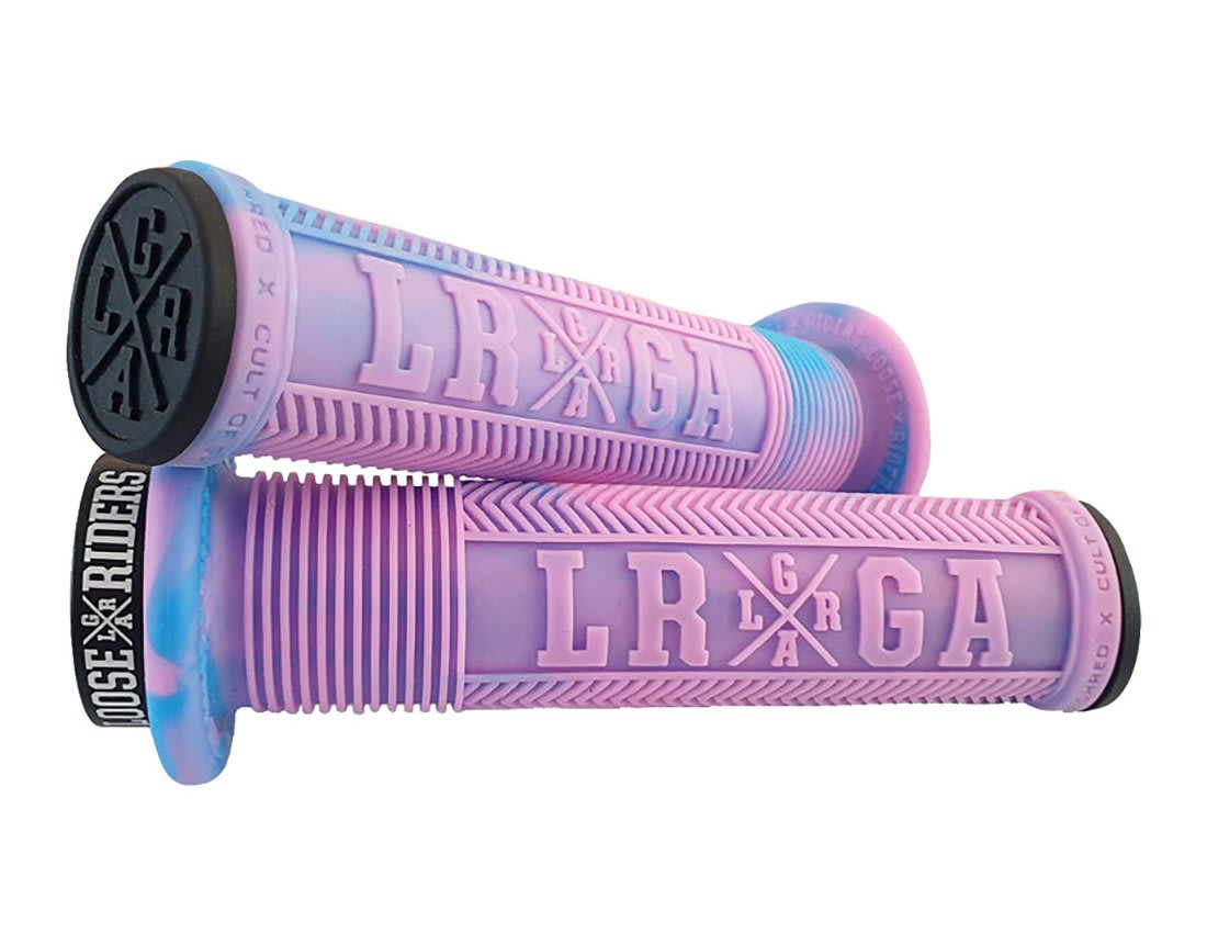 Puños LOOSE RIDERS C/S Grips Pink & Blue1