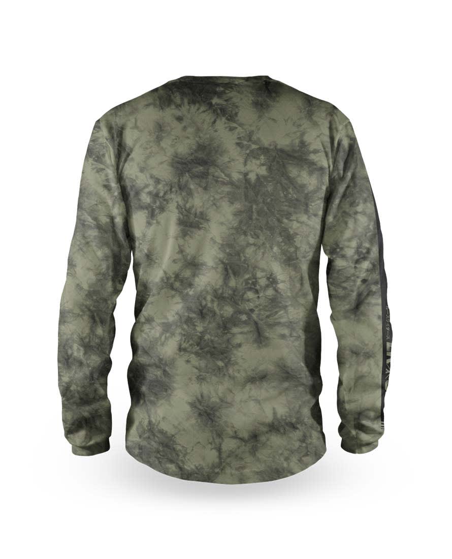 JERSEY HOMBRE LOOSE RIDERS Tie Dye Army1