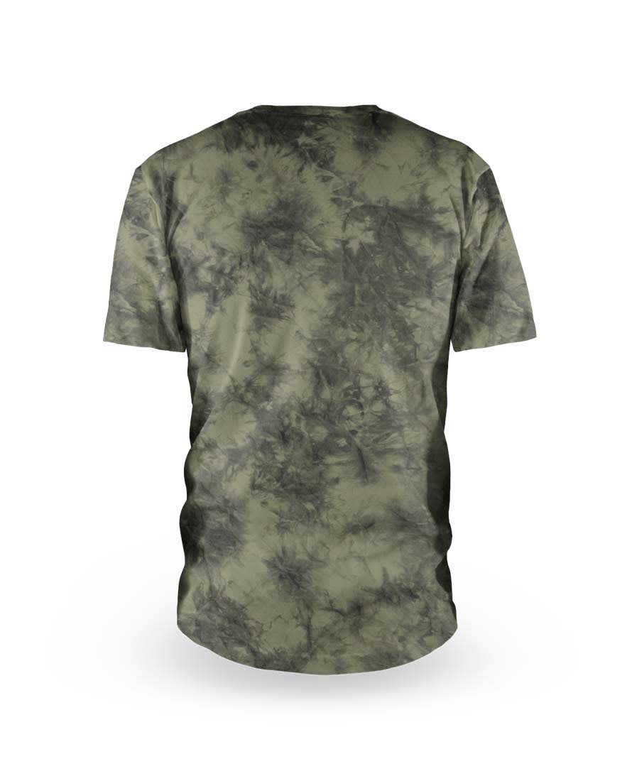 JERSEY MANGA CORTA HOMBRE LOOSE RIDERS Tie Dye Army-s1