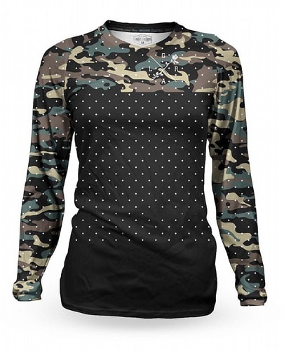 JERSEY MUJER LOOSE RIDERS Tundra Forest2
