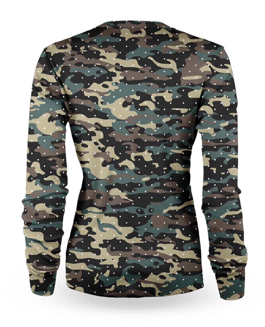 JERSEY MUJER LOOSE RIDERS Tundra Forest1