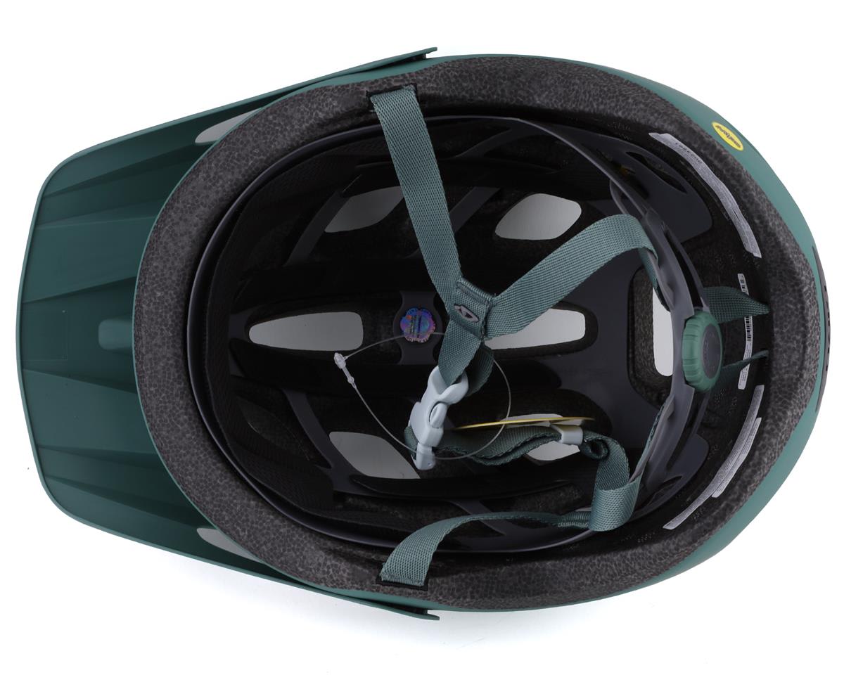 Casco Giro Fixture Mips Mat Grey Grn /Univ3