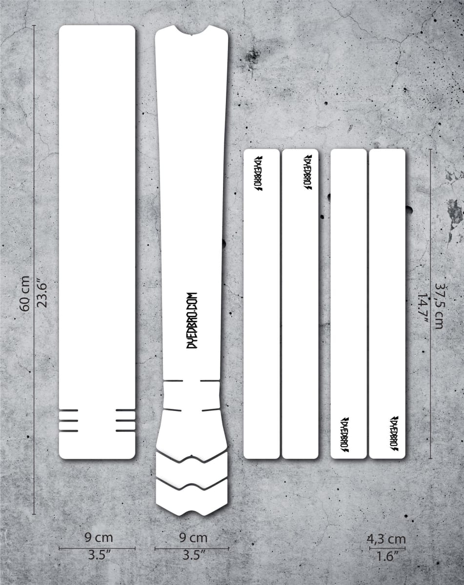 Protector Cuadro Pro Full Clear Gloss Black7