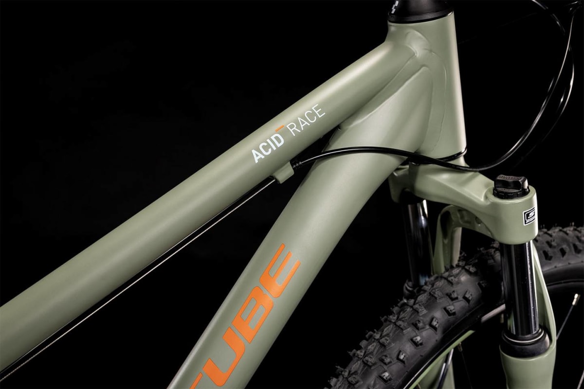 Cube Acid 240 Disc Green Orange Aro 243