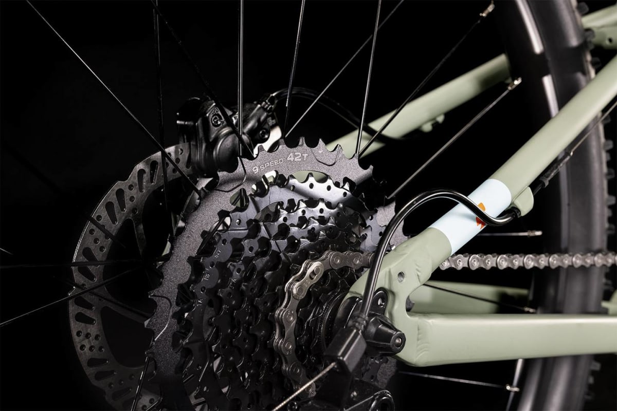 Cube Acid 240 Disc Green Orange Aro 244