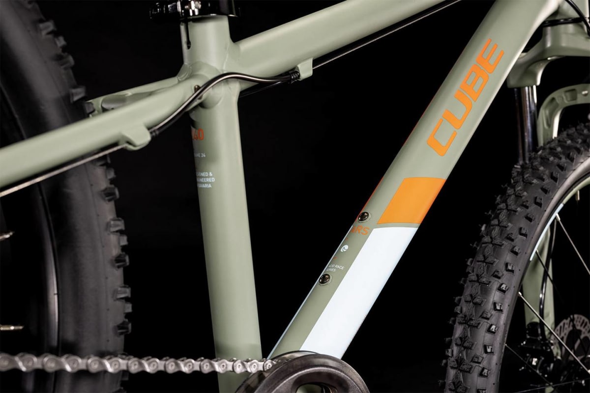 Cube Acid 240 Disc Green Orange Aro 245