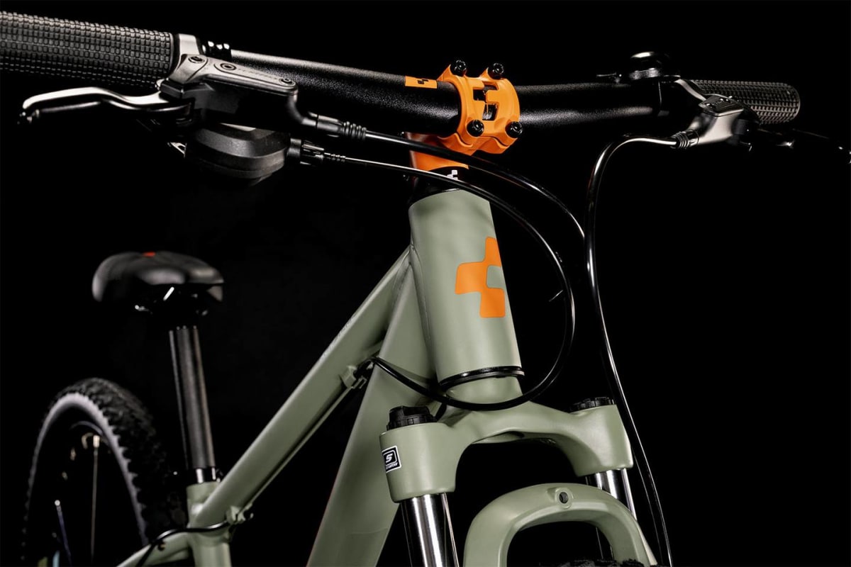 Cube Acid 240 Disc Green Orange Aro 246