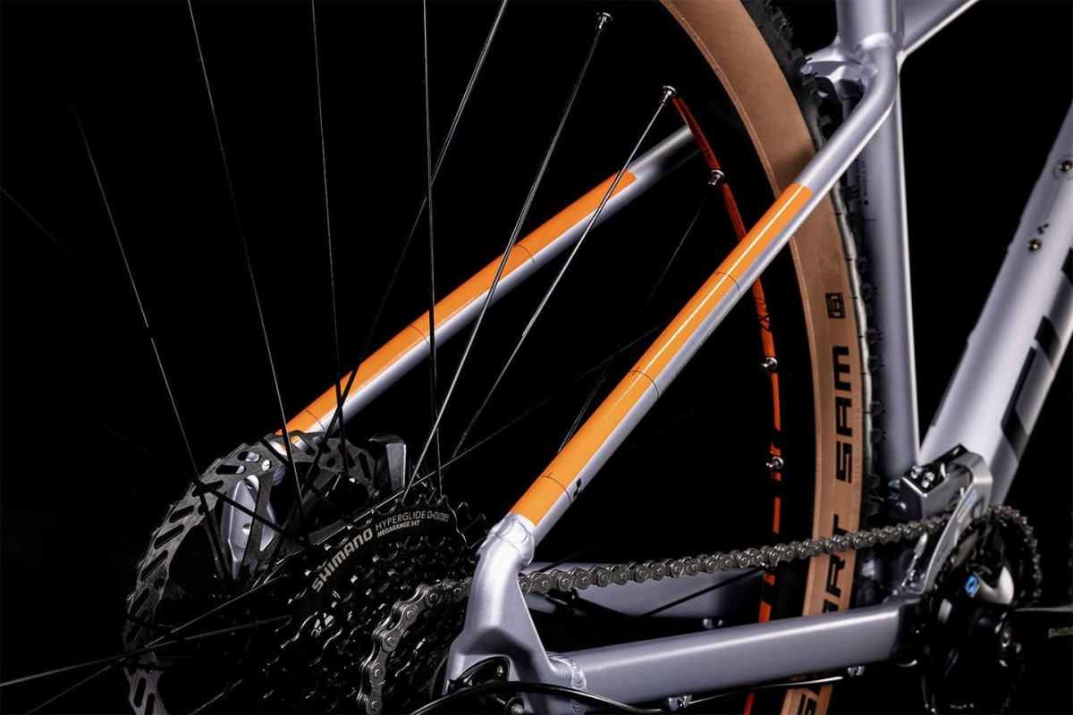 Cube Aim Race Silver´n´Orange5