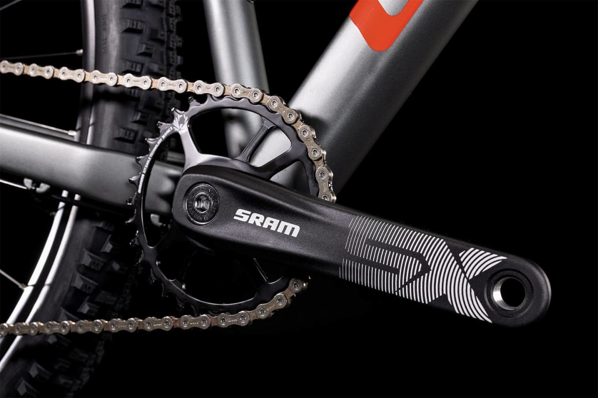 Cube Analog Flashgrey´n´Red5