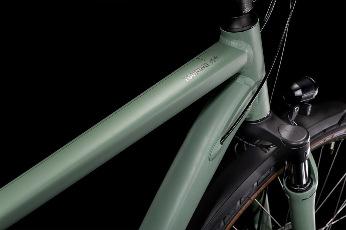 Cube Touring ONE Green n Sharpgreen3